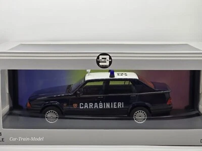 DIE-CAST - Alfa Romeo 75 1991 Carabinieri - Triple9 1:18 1/18 1-18 - Immagine 1 di 3