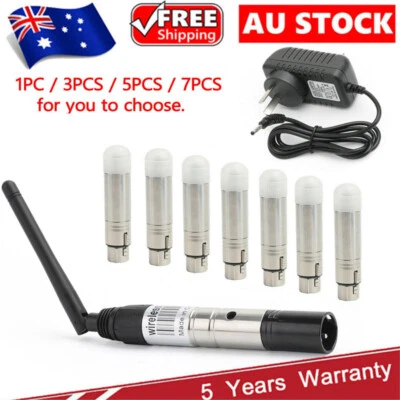 DMX512 Wireless Receiver Transmitter 2.4G Stage Lighting Effects DMX Controllers - image 1 of 4