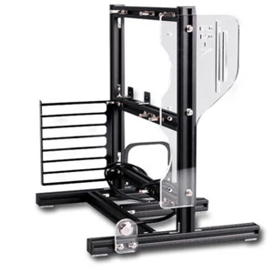 PC Frame Test Bench ITX ATX MATX Open Air Case Water Cooling Fan Frame Chassic - Picture 1 of 12