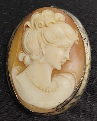 Cammeo Antico Gioiello - Montatura In Argento  - Immagine 1 di 3