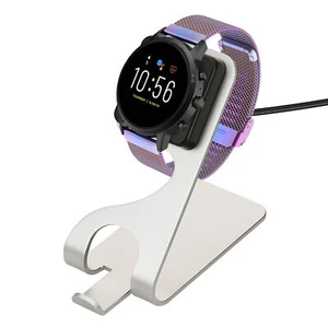 Stand Caricabatterie Smartwatch per Fossil Gen 4 Gen 5 Michael Kors Runway - Zdjęcie 1 z 8
