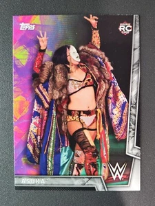 2018 Topps WWE Women's Division #3 ASUKA (RC) ROOKIE - Foto 1 di 2