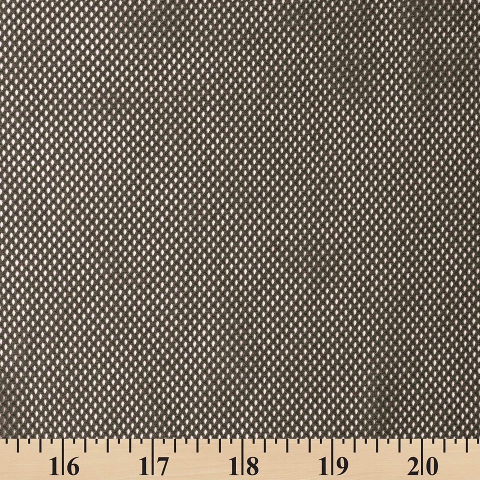 Polyester Knit Diamond Mesh Fabric - Sheer Polyester 63" By The Yard - Image 1 of 1