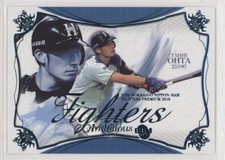 2018 BBM Hokkaido Nippon-Ham Fighters Ambitious Premium Taishi Ohta #27