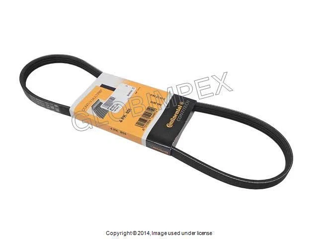 Correa para compresor de aire acondicionado BMW 318i 318is (1992-1994) (4K X 855) CONTINENTAL OEM Foto 1 de 1