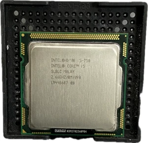 Lot of 2 Intel Core i5-750 SLBLC 2.66GHz CPU - Picture 1 of 1