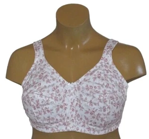 NEU Übergröße Damen BH Büstenhalter ohne Bügel rot weiß Gr. 115 ,120 Cup B,E,F,G - Bild 1 von 3