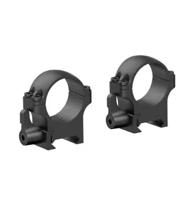 Vector Optics 30mm Steel Weaver QD Rifle Scope Rings Low Profile XASR-SQ11 - Picture 1 of 7