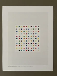 Damien Hirst Arg-Glu print, Tate Modern exhibition 2012, rare! - Picture 1 of 4