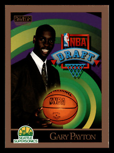 Gary Payton  RC 1990 SkyBox #365 HOF Rookie Seattle SuperSonics Centered Mint