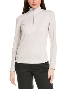 Bogner Maddie-O 1/4-Zip Pullover Women's Beige 14 - Imagen 1 de 3