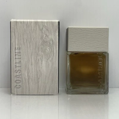 Loción para después del afeitado Avon COASTLINE para hombres 3,4 fl oz 100 ml vintage 2002 nueva en caja Foto 1 de 4