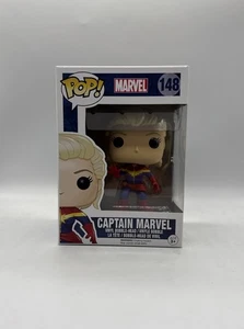 Funko POP! Marvel: Captain Marvel #148 - Picture 1 of 6