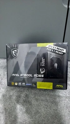 MAG A750GL PCIE5 Power Supply Unit, 750W, 80 Plus Gold, Fully Modular, ATX - Image 1 of 4