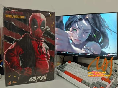 IN STOCK Hot Toys MMS763 Deadpool & Wolverine Kidpool 1/6 Figure NEW - Image 1 of 4