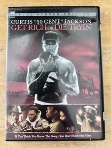 Get Rich or Die Tryin (DVD, 2006, Full Screen) - Picture 1 of 6
