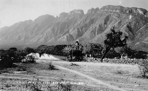 Postal MX: RPPC Casa Mexicana, Vista a la Montaña, Foto De Colección MÉXICO - Imagen 1 de 2