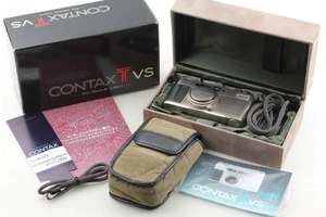 [MINT In Box] Contax TVS Point & Shoot 35mm Film Camera w/ Case From JAPAN - Picture 1 of 21