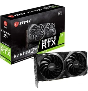 GeForce RTX 3070 8GB GDDR6 Video Graphics Card - Picture 1 of 6