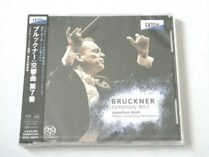 Jonathan Nott Bruckner Symphony No. 7 SACD Hybrid JAPAN - Bild 1 von 2