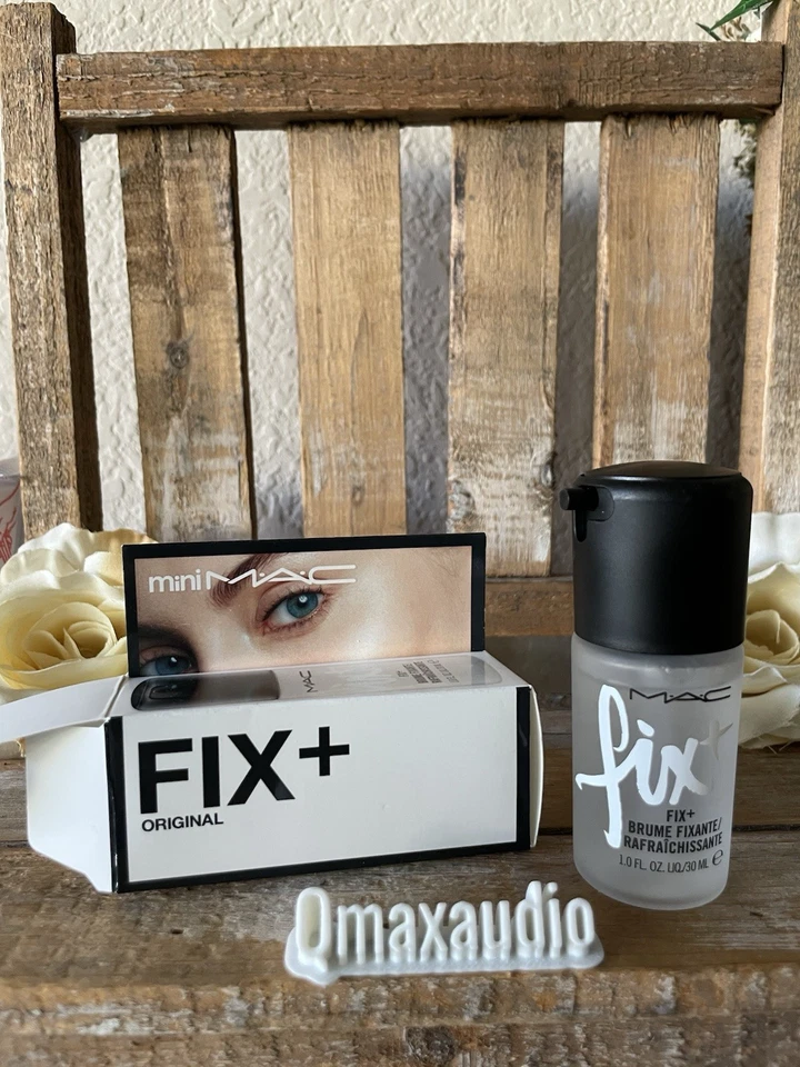 mini Mac FIX original Skin Refresher Finish Mist 1 OZ