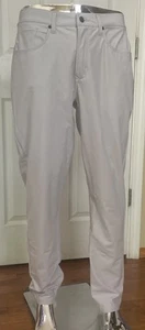 Cremieux Performance Sportswear Pants Stone Men's 34x32 - Picture 1 of 9