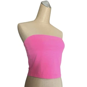 Top tubo Y2K ROSA Victoria’s Secret bandeau sin tirantes talla pequeña - Imagen 1 de 11