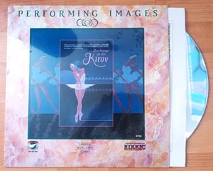 LaserDisc NTSC Backstage at the KIROV (danse, ballet) - Pacific Arts Video 1984 - Bild 1 von 3