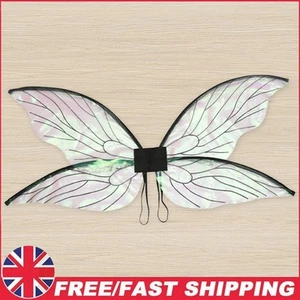 Fairy Wings Solid Princess Angel Wing Fairy Wings Costume for Adults Women Girls - Picture 1 of 32