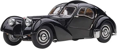 AUTOart 1/43 Bugatti Type 57SC Atlantic 1938 Black / Disc Wheel 50946 - Image 1 of 4