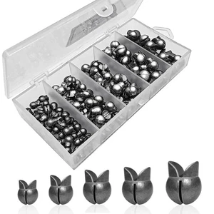 120 Stück Angelgewichte Sinkers - Premium Split ShotAngelgewichte Sinkers - Bild 1 von 7