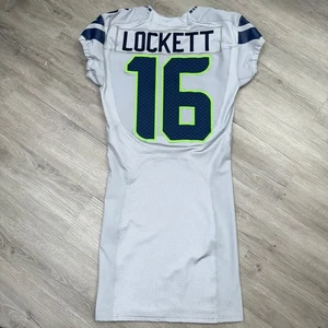 TYLER LOCKETT Seattle Seahawks Pro Cut Trikot Nike Authentic Team Game - Bild 1 von 7