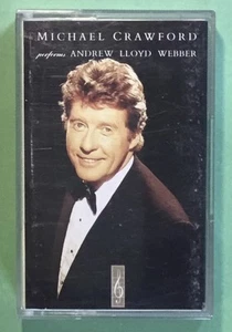 Micheal Crawford Performs Andrew Lloyd Webber Audio Cassette - Picture 1 of 4