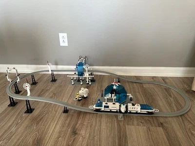 ••Lego 6990 Space FUTURON MONORAIL TRANSPORT SYSTEM 100% Complete Runs Great!•• - Image 1 of 4