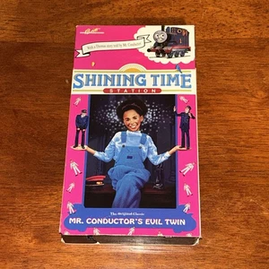 1994 Shining Time Station Volume 7 Mr. Conductor’s Evil Twin PBS VHS Videotape - Picture 1 of 3