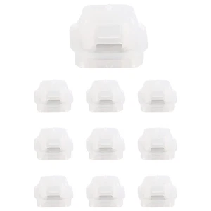 Ojal de clip de moldura de tira de moldura de inserción de puerta 10 piezas para E46 E90 E91 31935 - Imagen 1 de 8