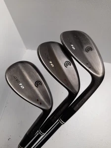 Cleveland CG-10 52, 56 & 60 Degree Wedge Set - Picture 1 of 12