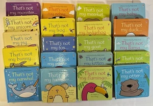 Large Lot Of 20 Usborne Touchy-Feely Books (Read Description) - Imagen 1 de 13