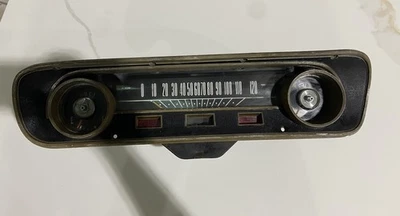 福特野马 1965 速度表仪表仪表盘原装 — 第 1/4 张图片