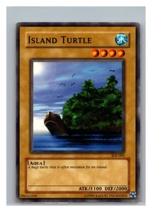 Starter Deck: Joey #SDJ-005 Island Turtle - Picture 1 of 2