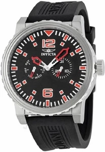 Reloj analógico para hombre Invicta 13644 48 mm especial día fecha correa poliuretano - Imagen 1 de 4