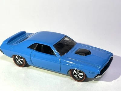 Hot Wheels hecho a medida 🔥 Redline - Dodge '71 🔥 Challenger - ¡¡Azul claro!!️ Foto 1 de 4