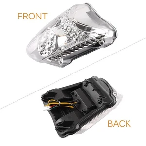 Rear Light & Brake Light Assemblies for Suzuki Hayabusa GSX1300R 2008-2013 12 11 - Picture 1 of 5