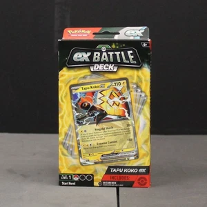Pokémon Tapu Koko ex Battle Deck - Picture 1 of 3
