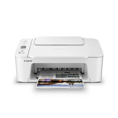 Canon PIXMA TS3722 All-In-One, Wireless Inkjet Printer Home Office NO INK INCL - Image 1 of 2