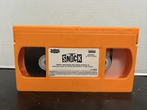 Nickelodeon Snick Volume 2 (VHS, 1993) Nick - Roundhouse - Ren Stimpy RARE - Picture 1 of 6