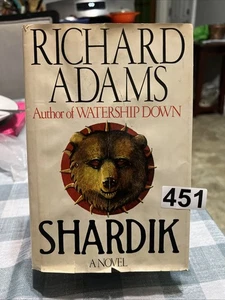 Shardik Richard Adams 1974 Hardcover First Edition - Picture 1 of 1