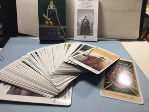 Geheime Tarotkarten von Marco Nizzoli mit Anleitungsheft - Bild 1 von 6