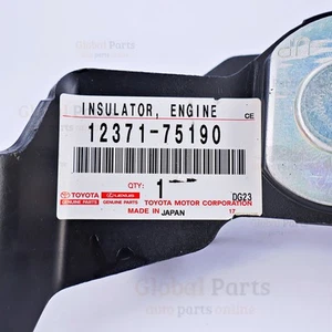 Toyota OEM INSULATOR, ENGINE 1237175190(12371-75190) - Picture 1 of 7