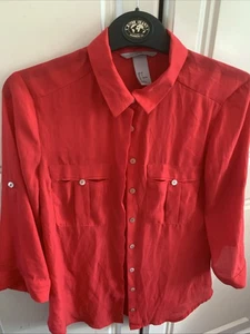 Ladies Blouse From Hm Size 34eu - Picture 1 of 5